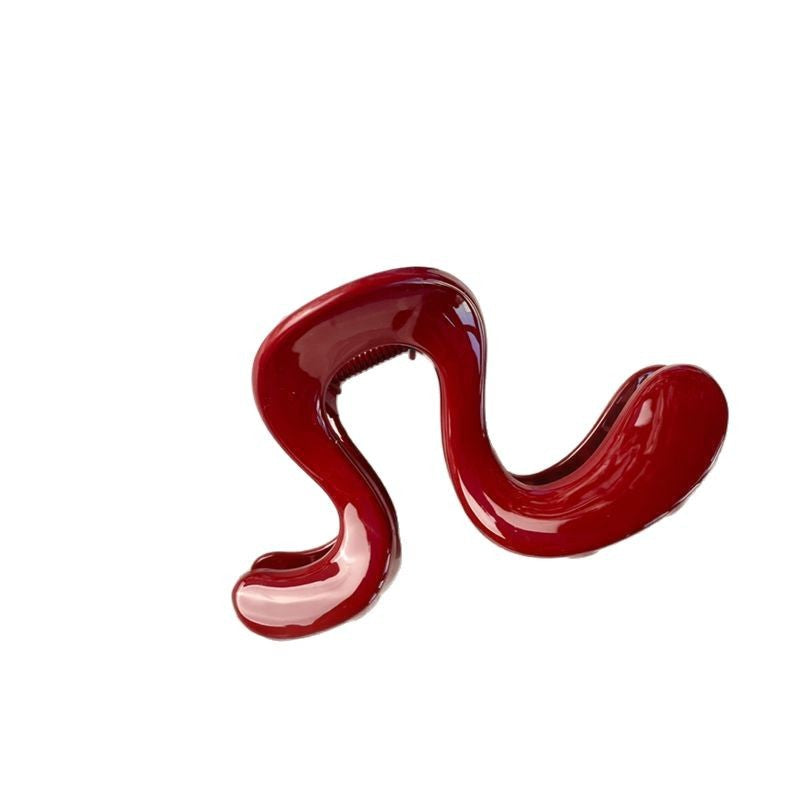 Hair Claw Clip – Elegant Acrylic Shark Hair Clip