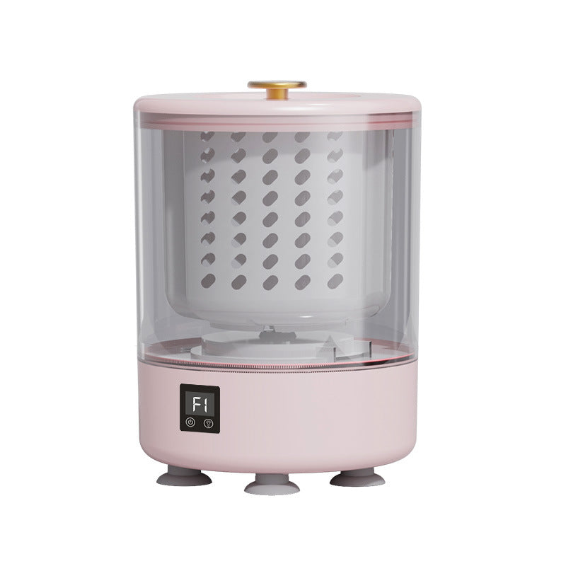 Portable Mini Washing Machine – USB Rechargeable Washer & Spin Dryer