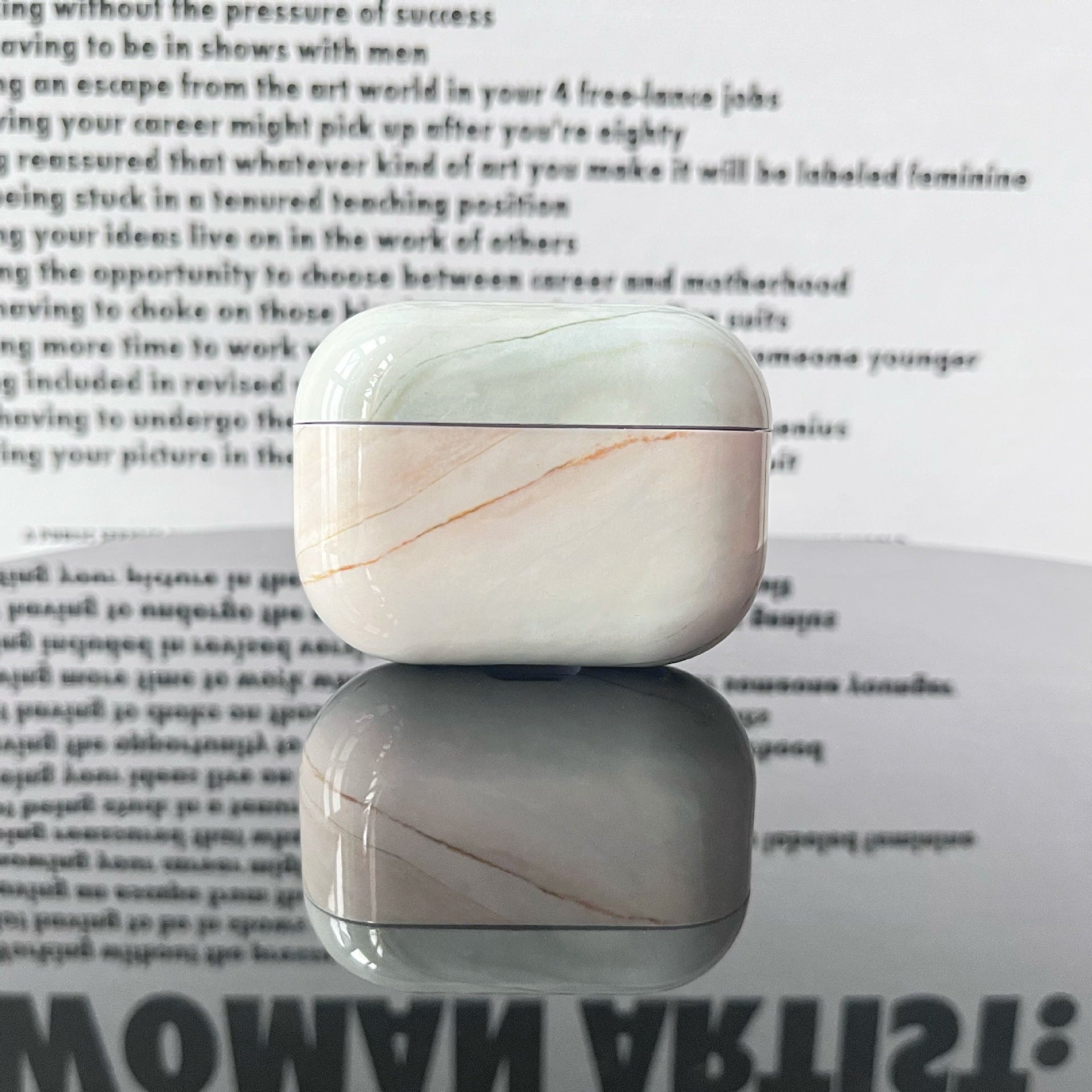 Marble AirPods Case – Protective Airpod case