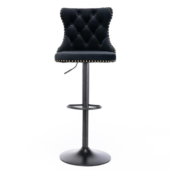 Modern cushioned bar stools