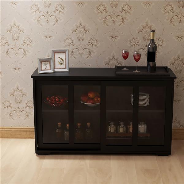 Multifunctional MDF Sideboard Cabinet – Storage Buffet